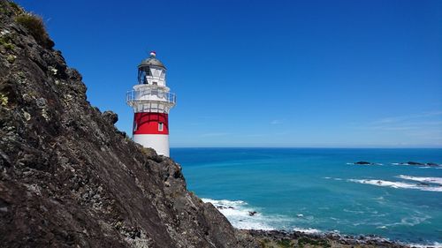 Lighthouse on the cliff