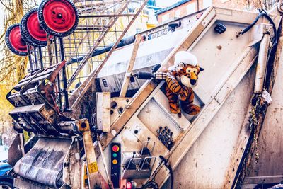 View of construction site