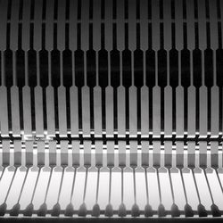 Close-up of electric lights