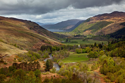 Scenic view of rural landscape