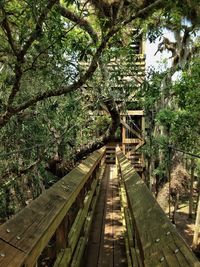 View of building with trees in background
