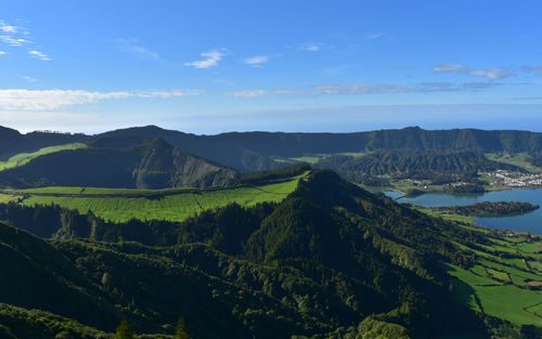 Really gorgeous views of sao miguel in portugal.