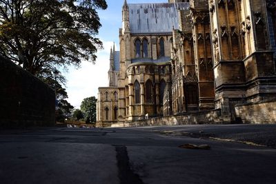 View of cathedral against sky