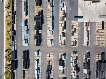 Full frame shot of residential building