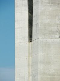 Close-up of concrete structure