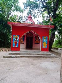 Entrance of temple