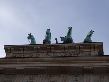 Low angle view of building