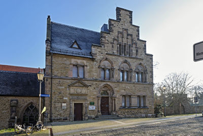 Old building against sky