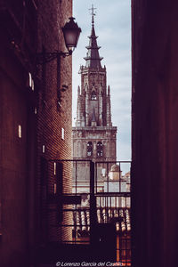 View of cathedral against sky