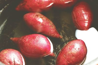 Close-up of potatos