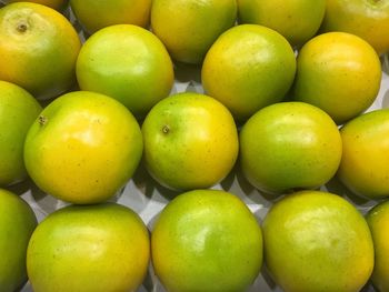 Full frame shot of fruits