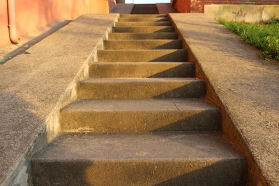 View of staircase