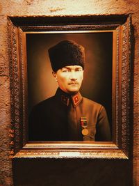 Portrait of man wearing sunglasses at store