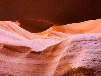 Rock formations in a desert