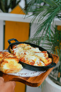 Close-up of food