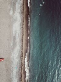 Full frame shot of sea shore