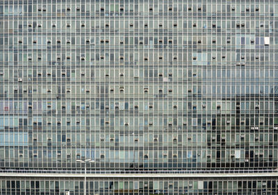 Full frame shot of modern buildings in city