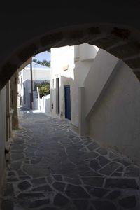 Corridor of building