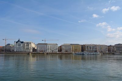 Buildings at waterfront