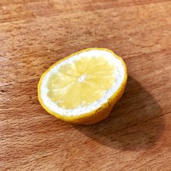 Close-up of fruit on table