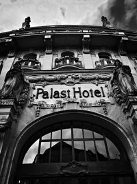 Low angle view of building