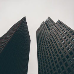 Low angle view of modern building