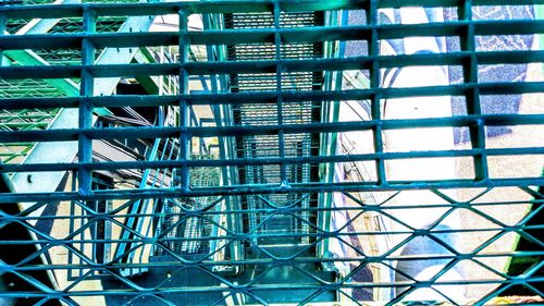 Full frame shot of glass ceiling