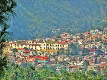 Chamba city view