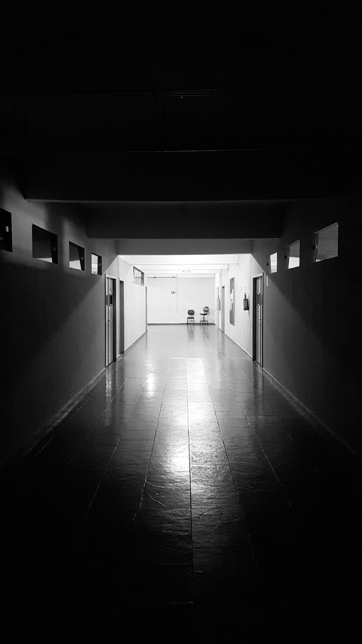 CORRIDOR OF BUILDING