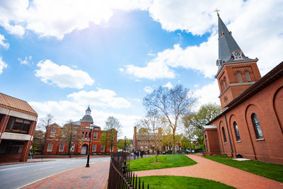 View of buildings against sky