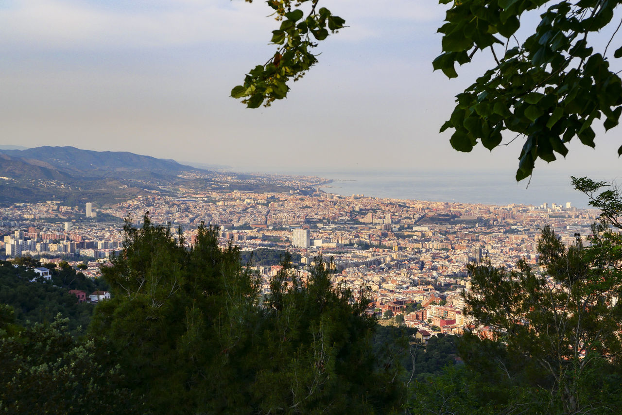 VIEW OF TOWNSCAPE AGAINST SKY