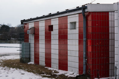 View of building exterior