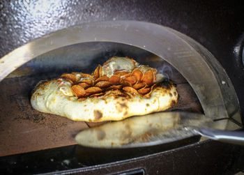 Close-up of food in plate