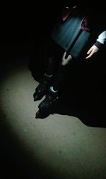 human leg