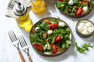 Salad in bowl