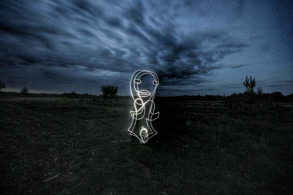 sky, cloud - sky, cloudy, tranquility, field, landscape, tranquil scene, grass, cloud, nature, scenics, absence, dusk, weather, no people, outdoors, overcast, beauty in nature, sand, non-urban scene