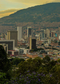 Cityscape against sky