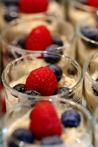 Close-up of strawberries