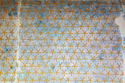 Full frame shot of patterned wall