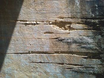 Full frame shot of weathered wall