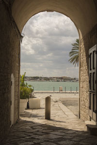 View of sea against sky