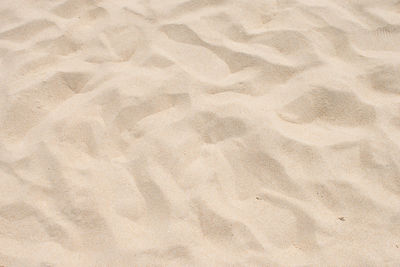 Full frame shot of sand