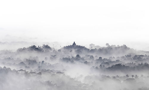 Borobudur temple