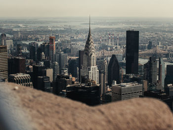 Cityscape against sky