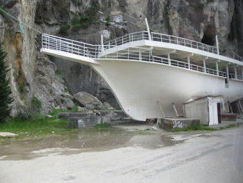 Bridge over river