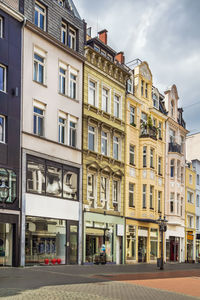 View of buildings in city