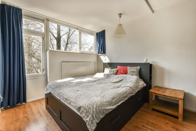 Interior of bedroom