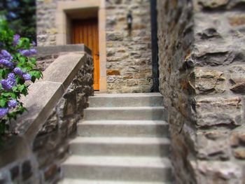 View of staircase