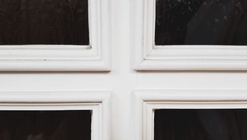 Close-up view of window