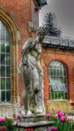 Statue of woman